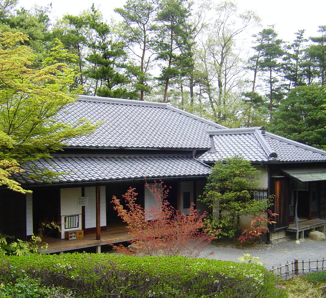 森鴎外・夏目漱石住宅