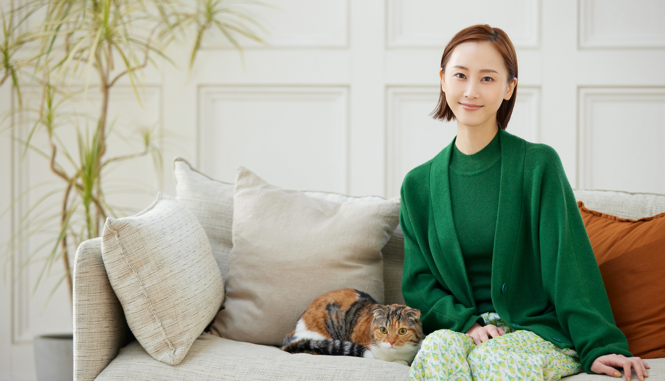 スペシャルインタビュー 松井玲奈