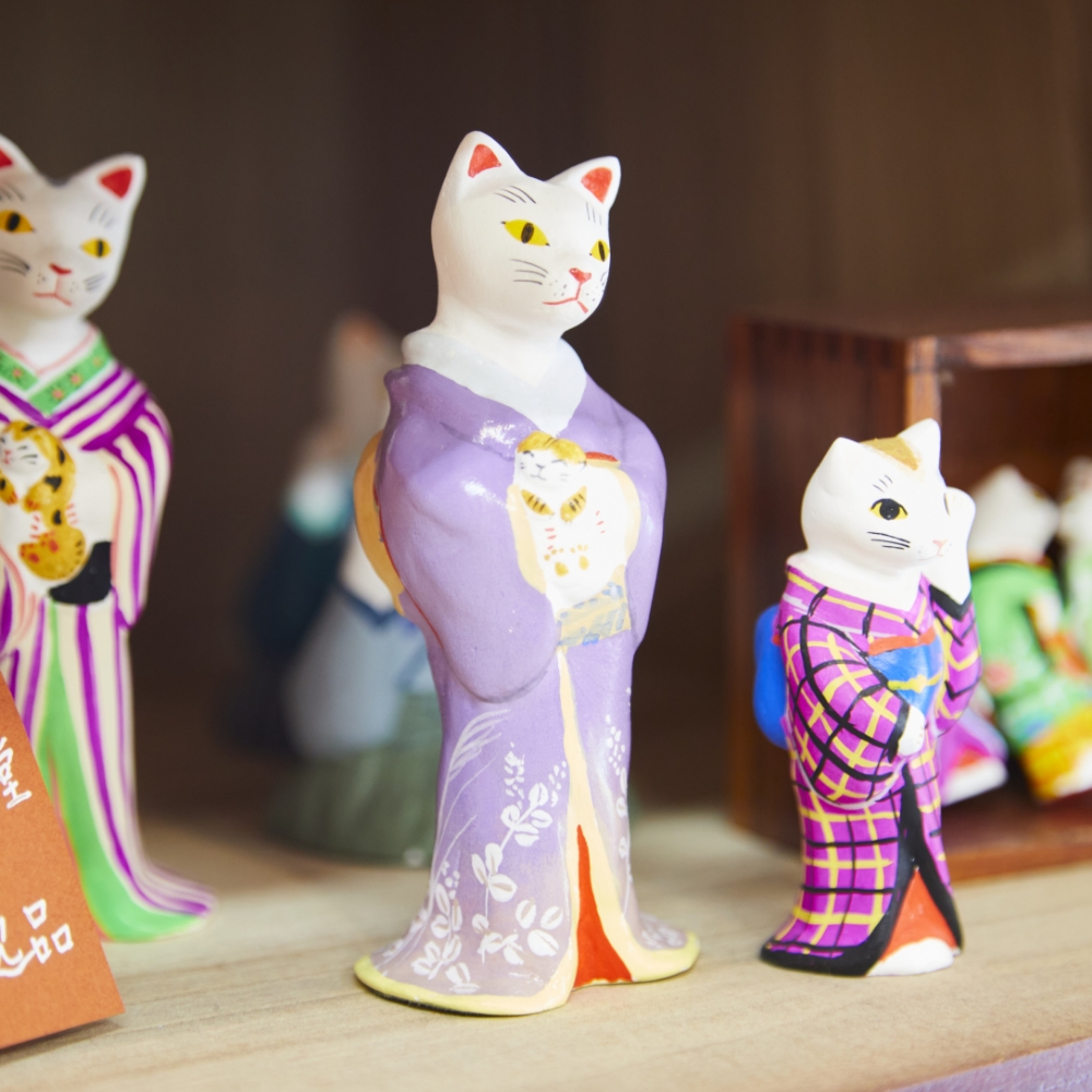 招き猫 谷中堂