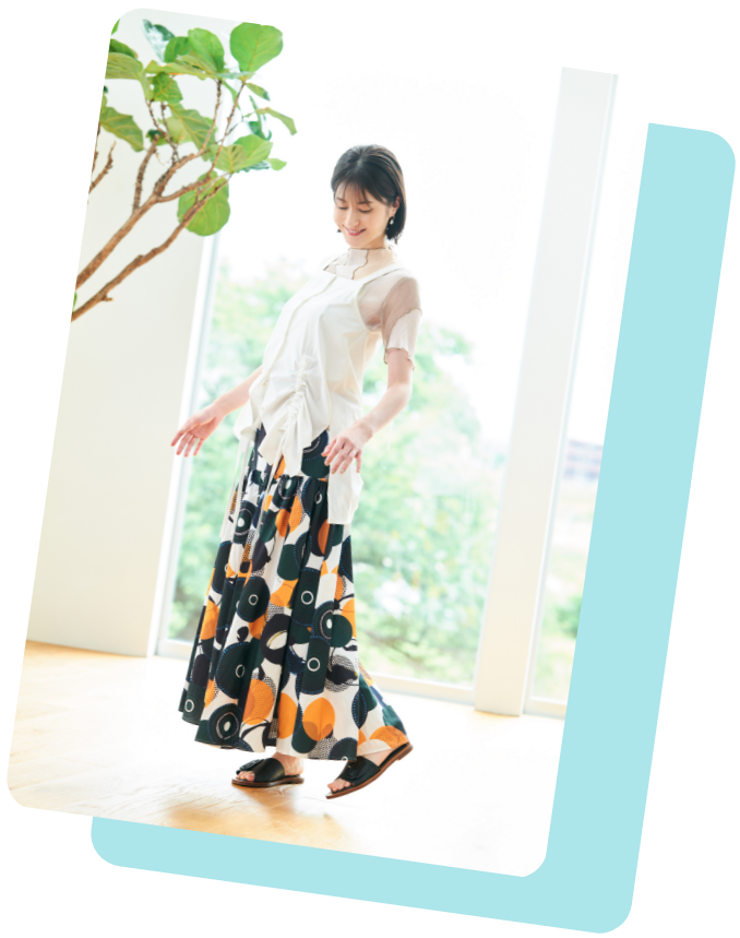 松本若菜さん撮影オフショット