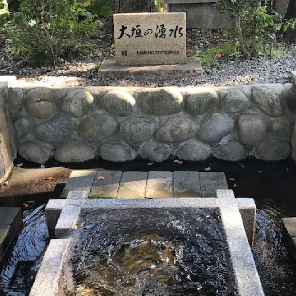 大垣の湧水