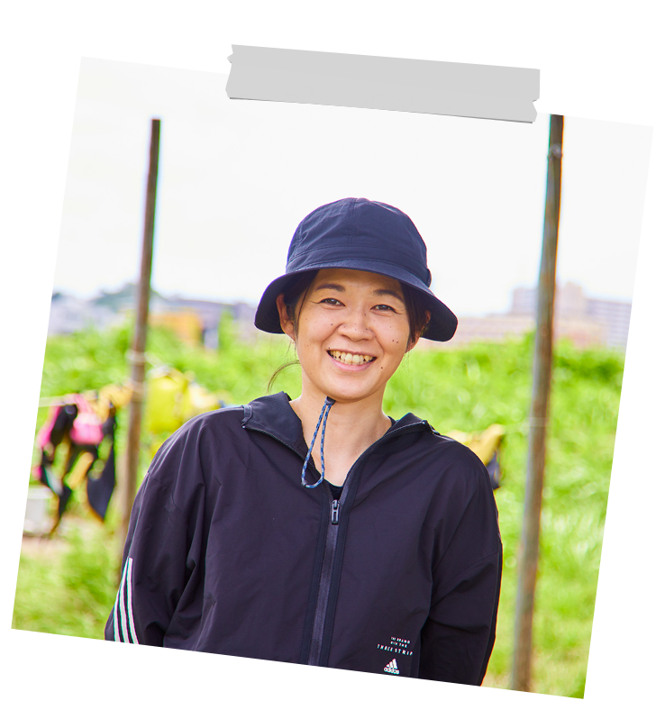 二子玉川歴16年谷ヶ崎さん