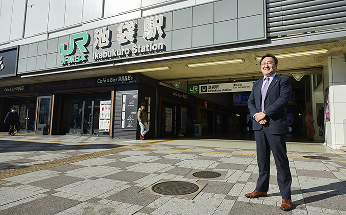 アパマンショップ池袋駅前公園店