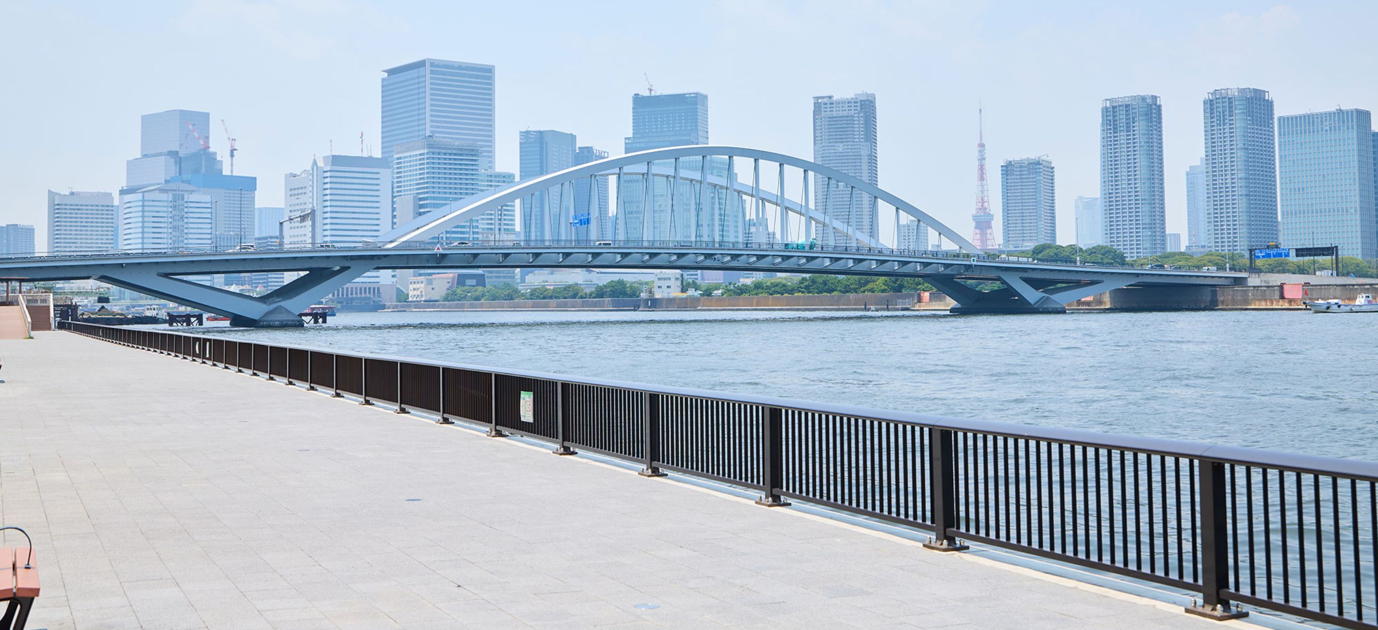 水辺の風景と都市の便利さが融合 勝どき（東京都）