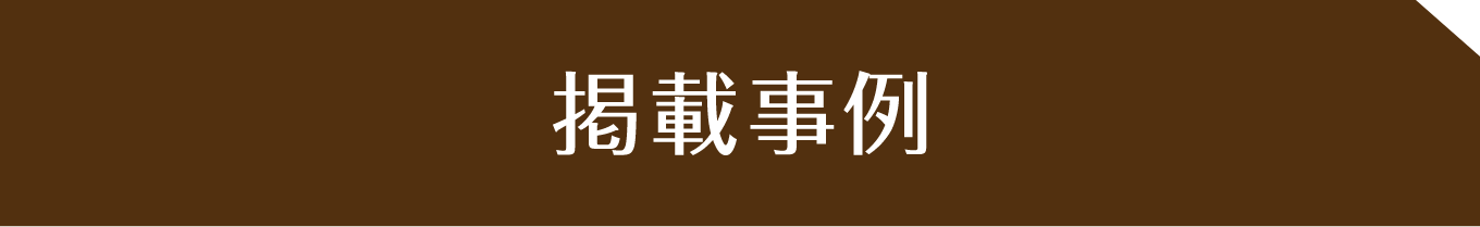 掲載事例