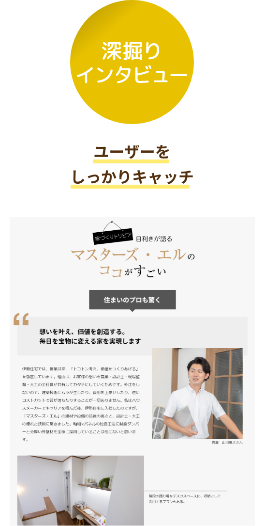 深掘りインタビュー
