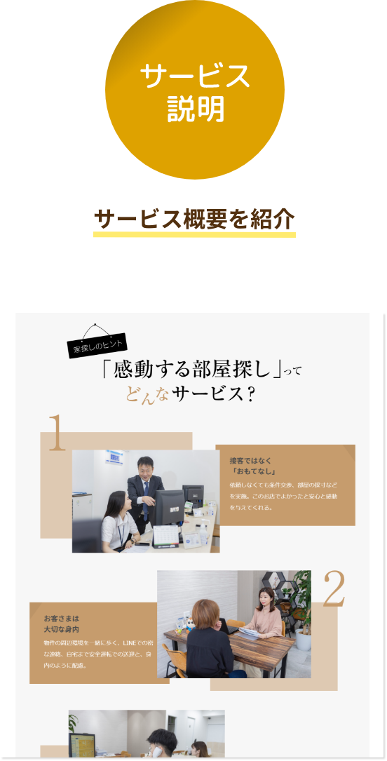 サービス説明