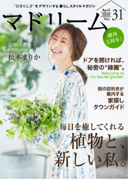 マドリーム表紙