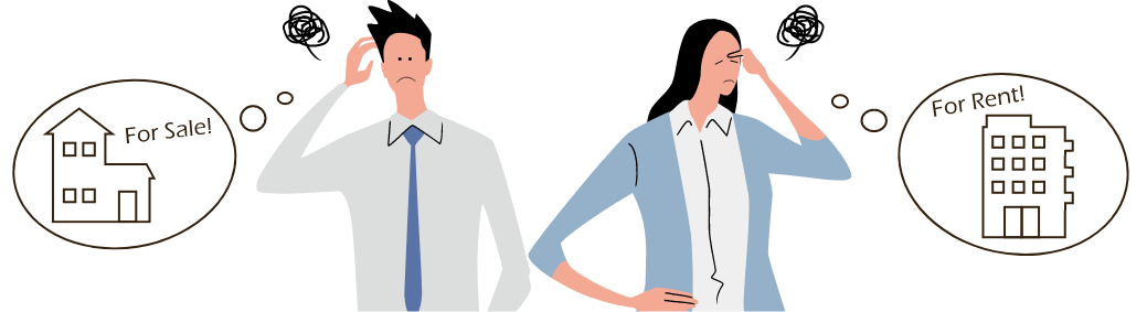困った人たちイラスト