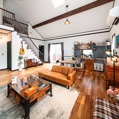 お部屋の実例紹介