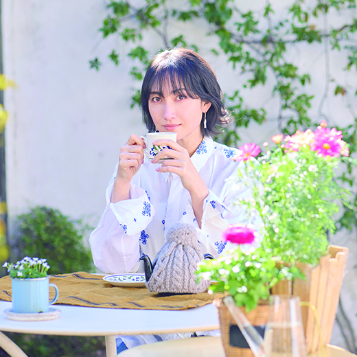 長期休暇は沖縄で過ごす香椎由宇さん。心も体もデトックスできる暮らし方