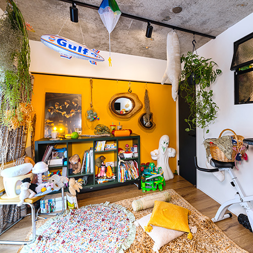 理想の暮らしは「勢い」で掴む！ 湘南で見つけた、遊び心満載のリノベ生活