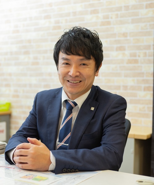 取締役営業本部長 土井正志