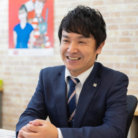 取締役営業本部長
土井正志さん