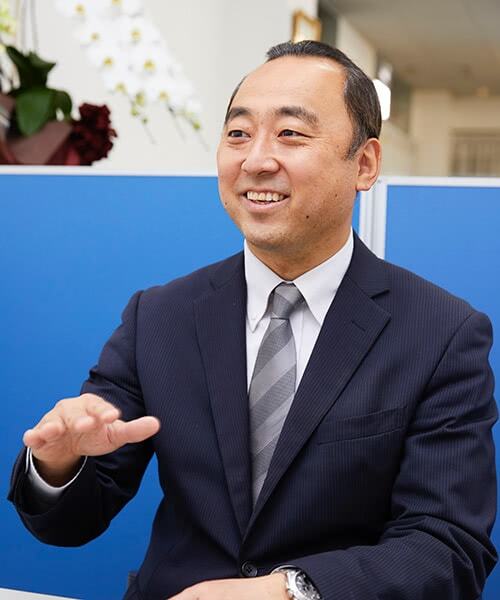 代表取締役社長 増田尚徳