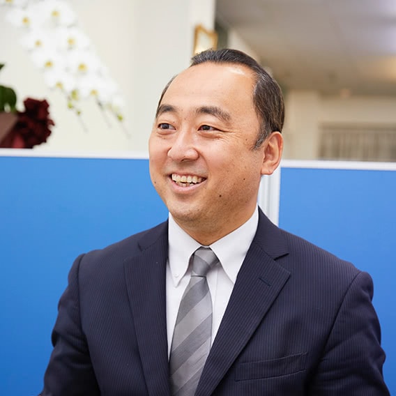 代表取締役社長 増田尚徳さん