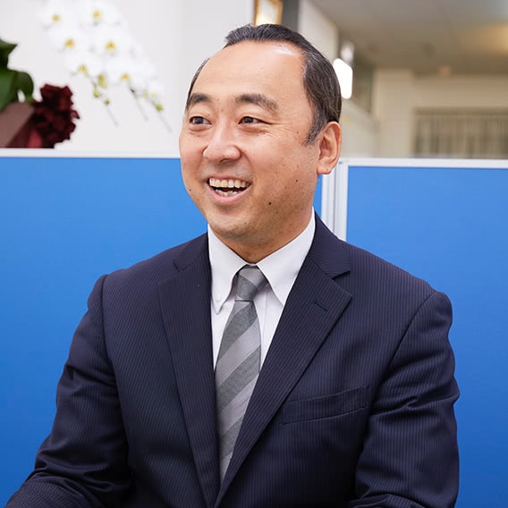 代表取締役社長 増田尚徳さん