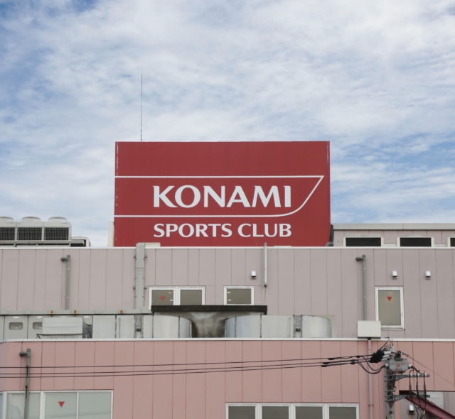 大型スポーツジムが充実