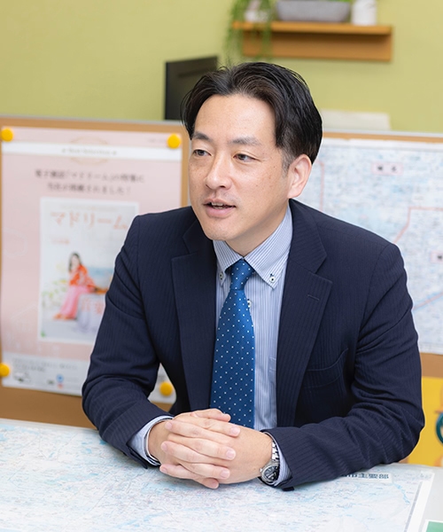 代表取締役 宮本卓さん