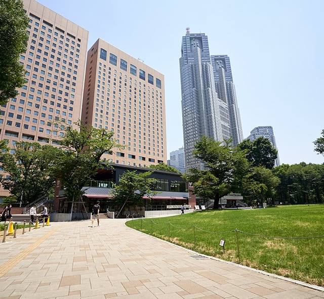 新宿中央公園