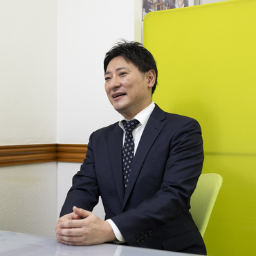 代表取締役 小林 俊介さん