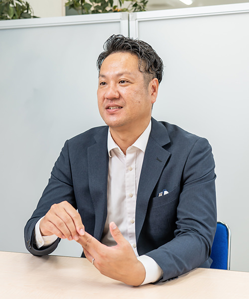 代表取締役 葛西誠吾