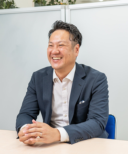 代表取締役 葛西誠吾