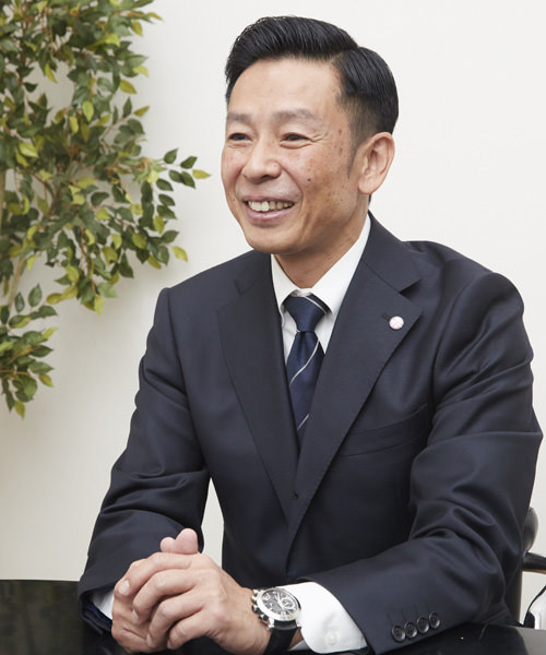 取締役副社長 橋本敦之