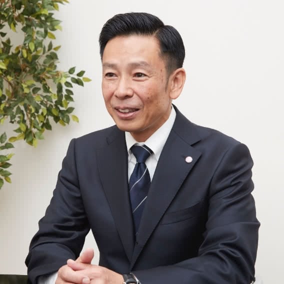 取締役副社長
橋本敦之さん