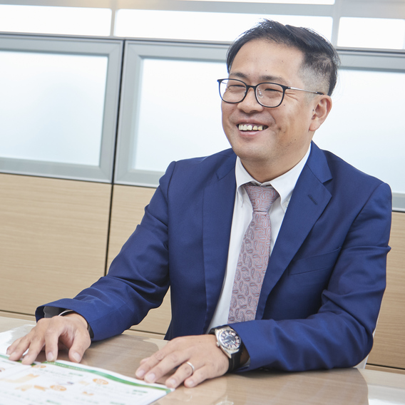 部長 渡辺翔太さん