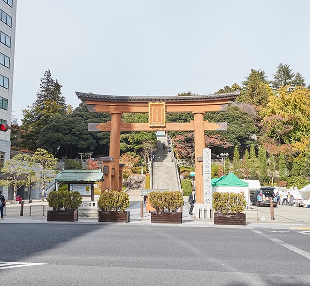 二荒山神社