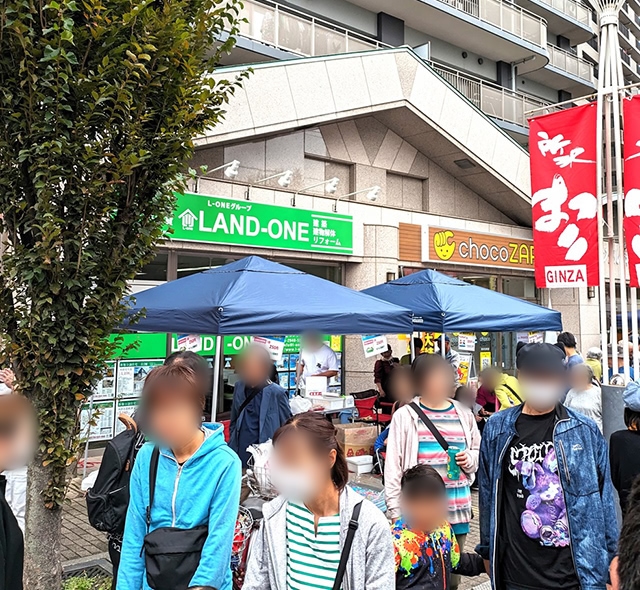 お祭りやイベントが多数開催