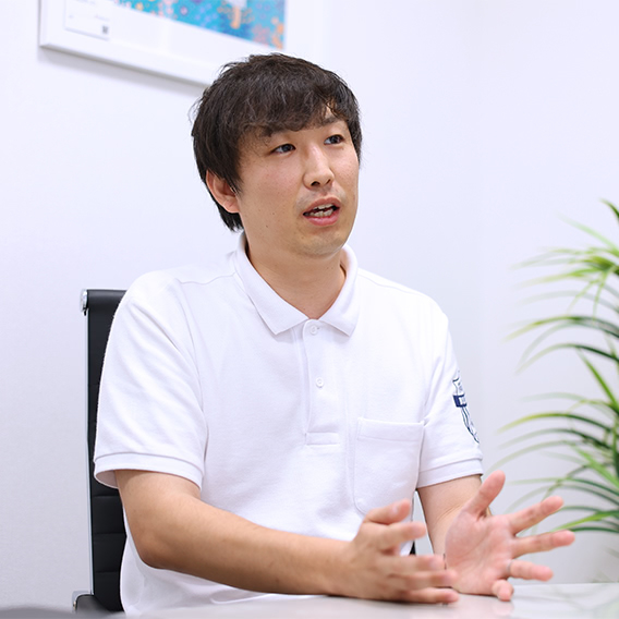 愛知西営業課 稲沢支店
支店長 小嶋 修平さん