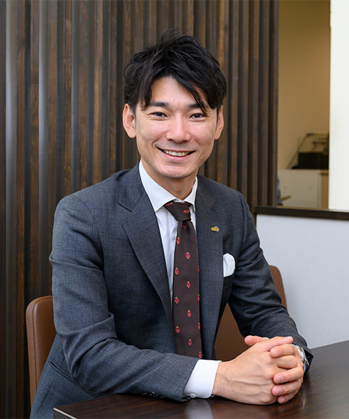 店長 山田真彰