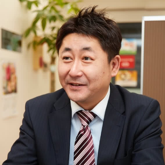 部長 渡辺翔太さん