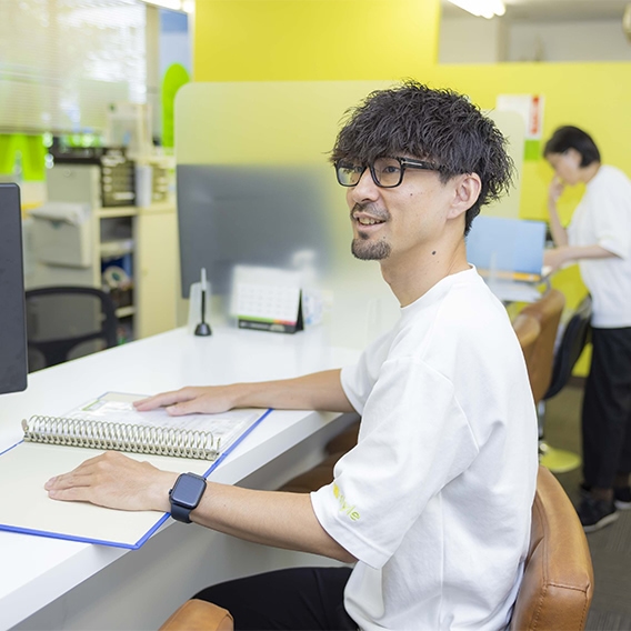 寶谷 朋大さん