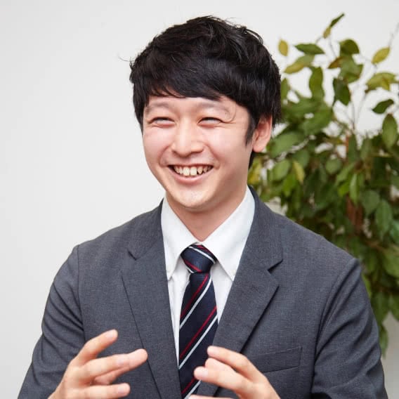 営業部 小竹将聖さん