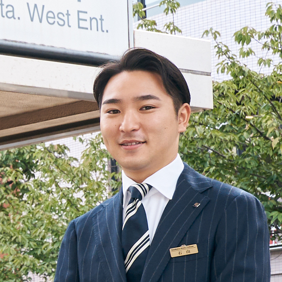 石山 瑠一さん