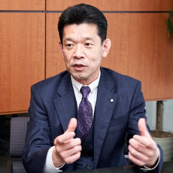 部長 渡辺翔太さん