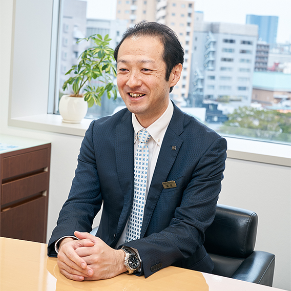 部長 渡辺翔太さん