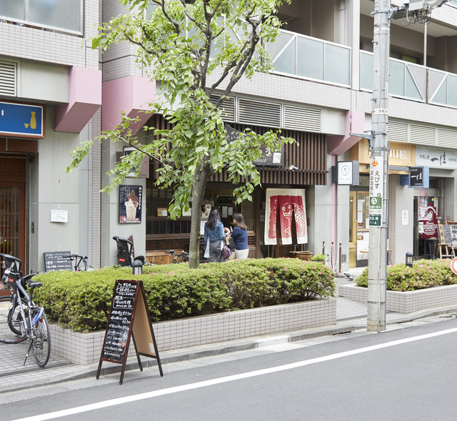 飲食店が豊富