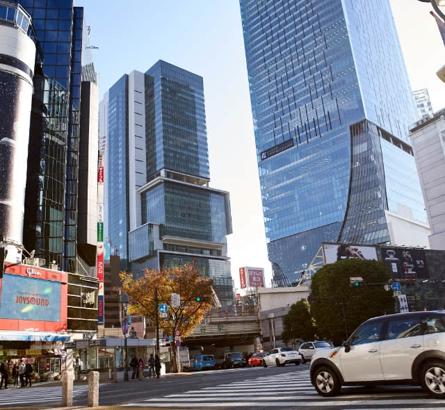 IT企業が集まる街