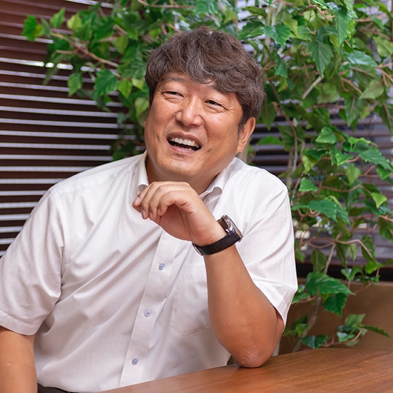 部長 渡辺翔太さん