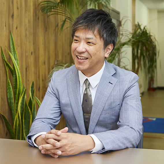 代表取締役 國峯忠弘さん
