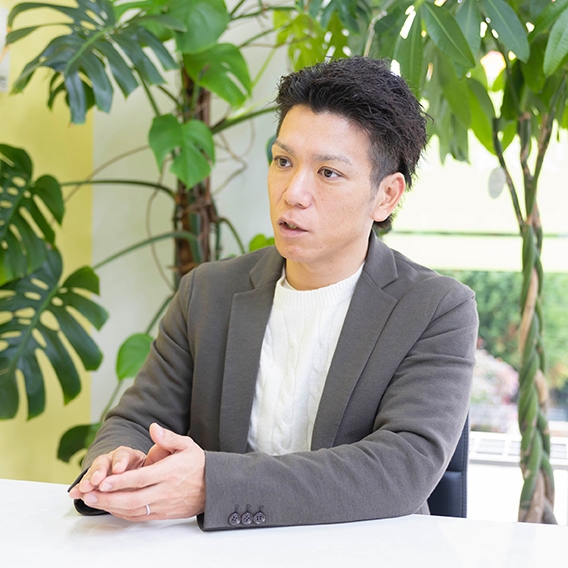 部長 渡辺翔太さん