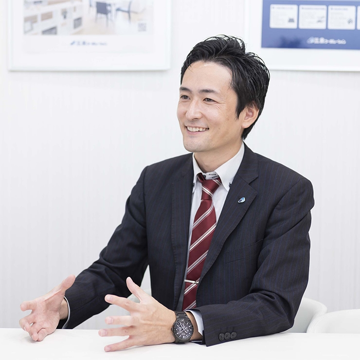 株式会社三島コーポレーション
流通事業部 JR高槻店 店長
佐々木 数郎さん