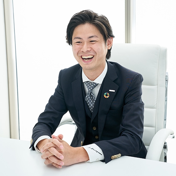 部長 渡辺翔太さん