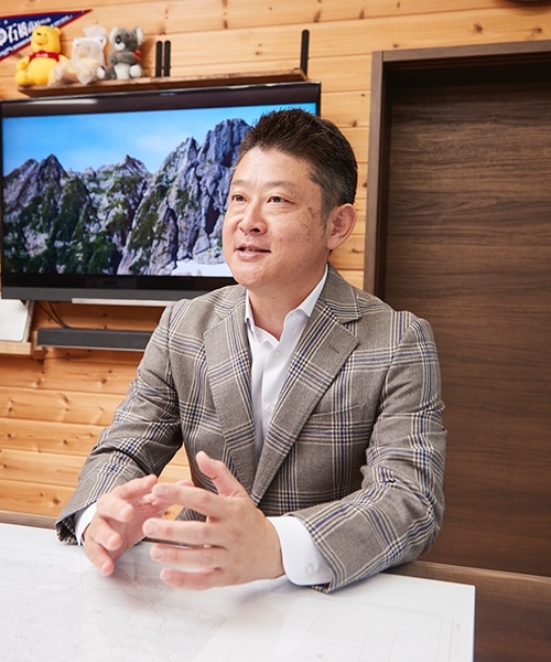 代表取締役 浅川達郎