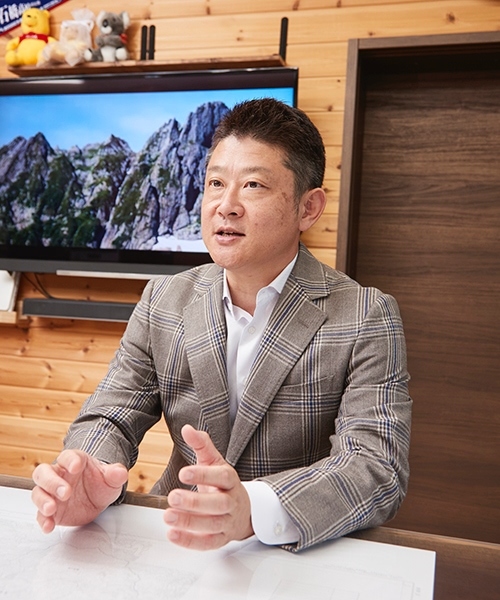 代表取締役 浅川達郎