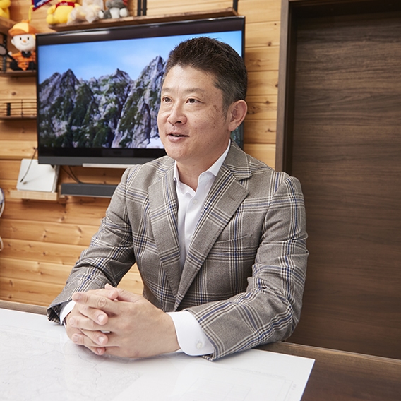 部長 渡辺翔太さん